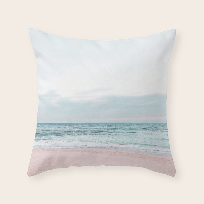Long way home Throw Pillow Gallery Image 1