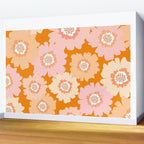 Modern Boho Flowers Wall Mural Gallery Image 2