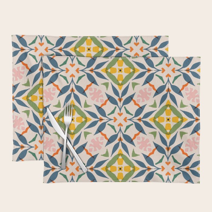 Scandi garden Placemat Gallery Image 1
