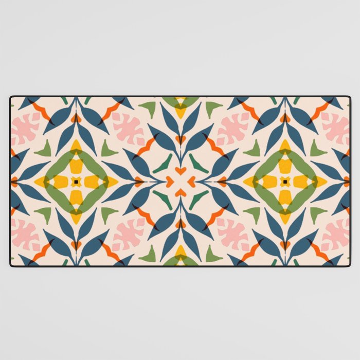 Scandi garden Desk Mat Gallery Image 3