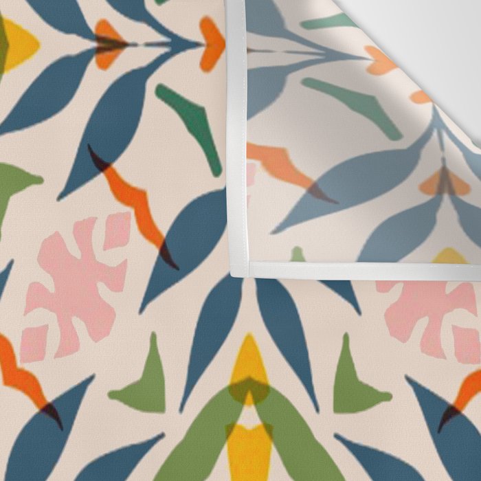 Scandi garden Wall Tapestry Gallery Image 3