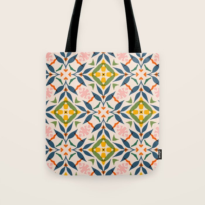 Scandi garden Tote Bag Gallery Image 1
