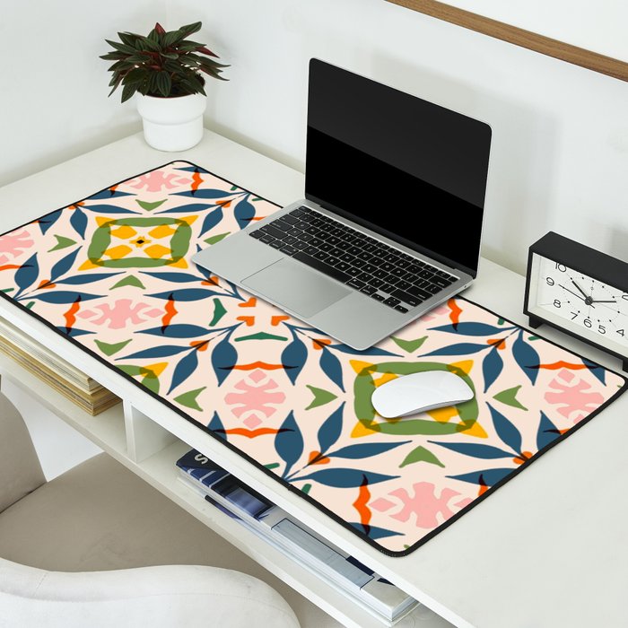 Scandi garden Desk Mat Gallery Image 2