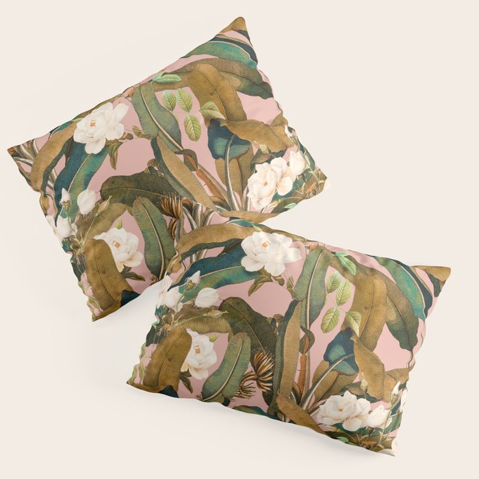 Summer Botanical Garden V Pillow Sham Gallery Image 1
