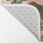 Summer Botanical Garden V Bath Mat Gallery Image 2