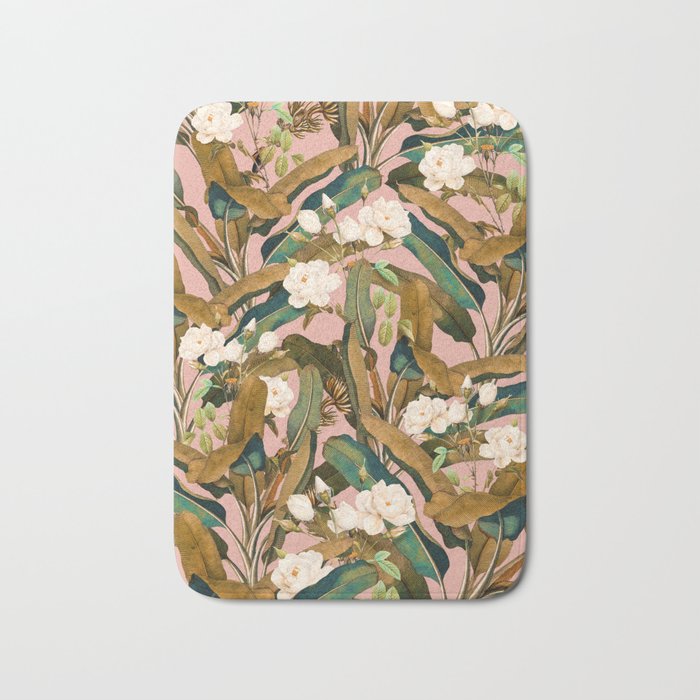 Summer Botanical Garden V Bath Mat Gallery Image 1