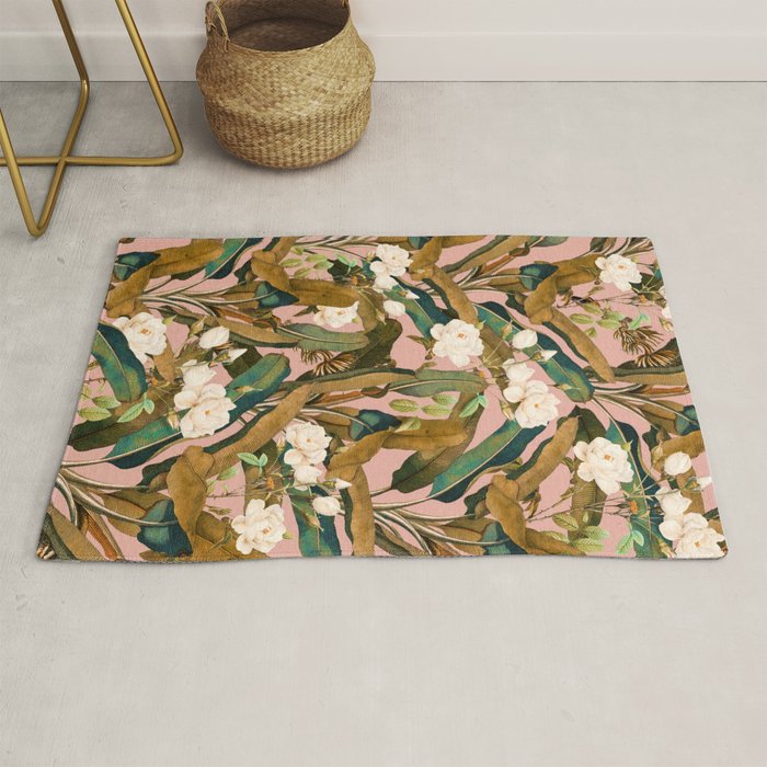 Summer Botanical Garden V Rug Gallery Image 1