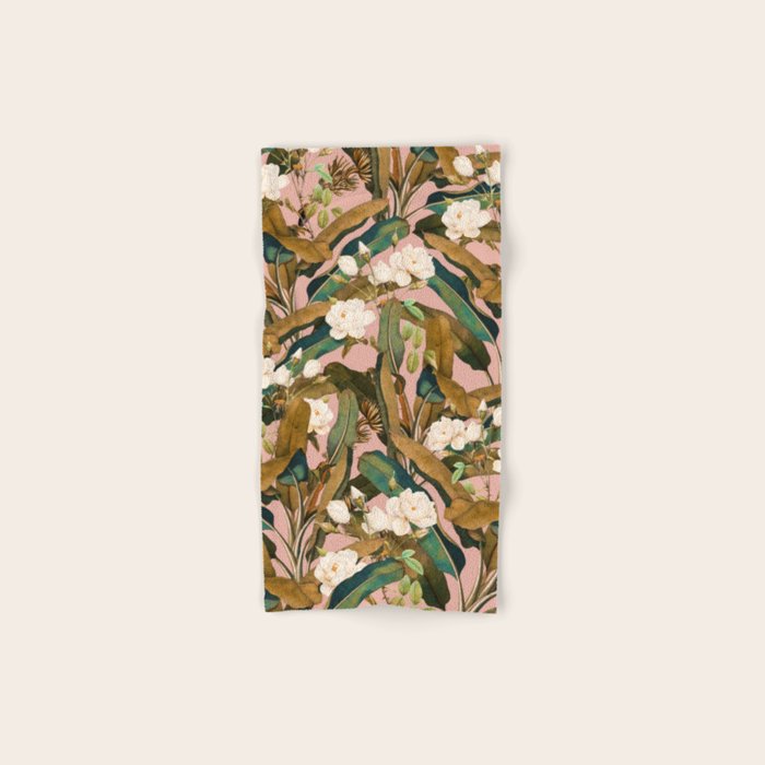 Summer Botanical Garden V Bath Towel Gallery Image 1