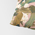 Summer Botanical Garden V Pillow Sham Gallery Image 4