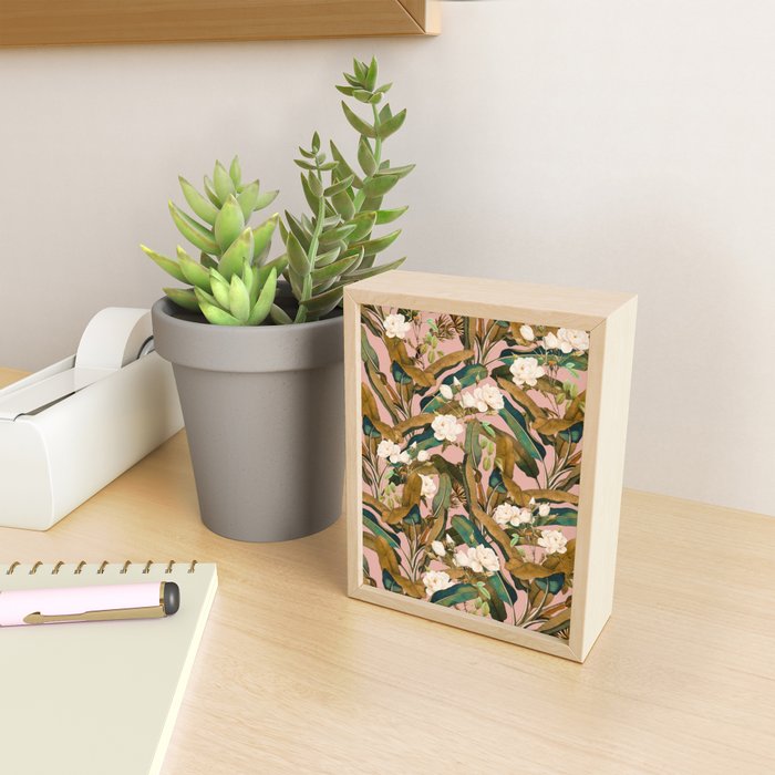 Summer Botanical Garden V Mini Art Print Gallery Image 2