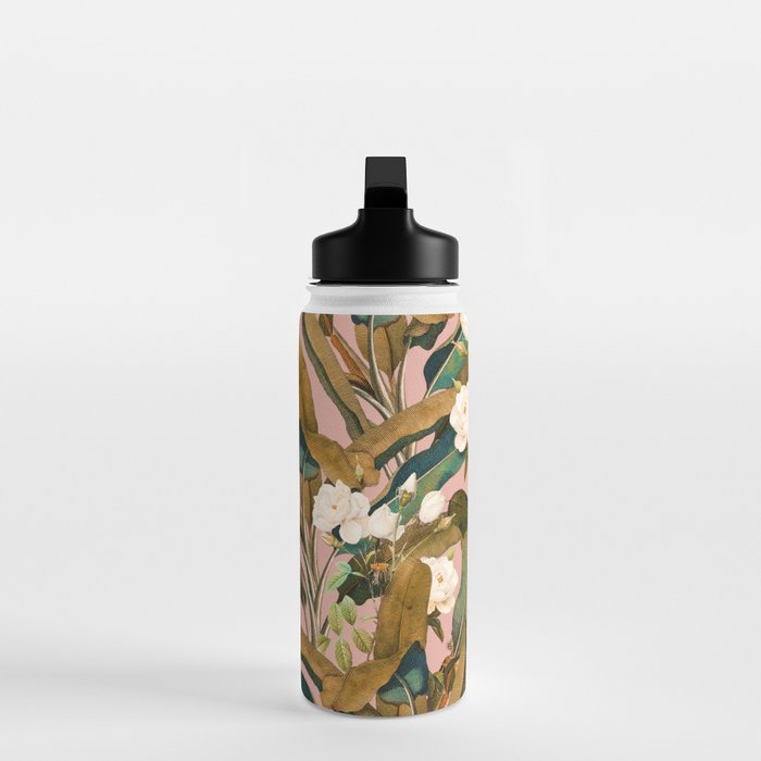 Summer Botanical Garden V Water Bottle Gallery Image 3