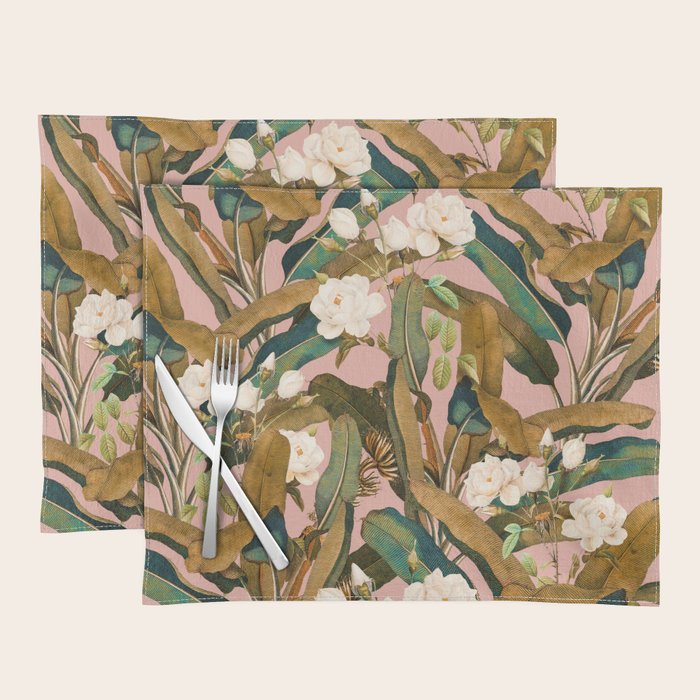 Summer Botanical Garden V Placemat Gallery Image 1