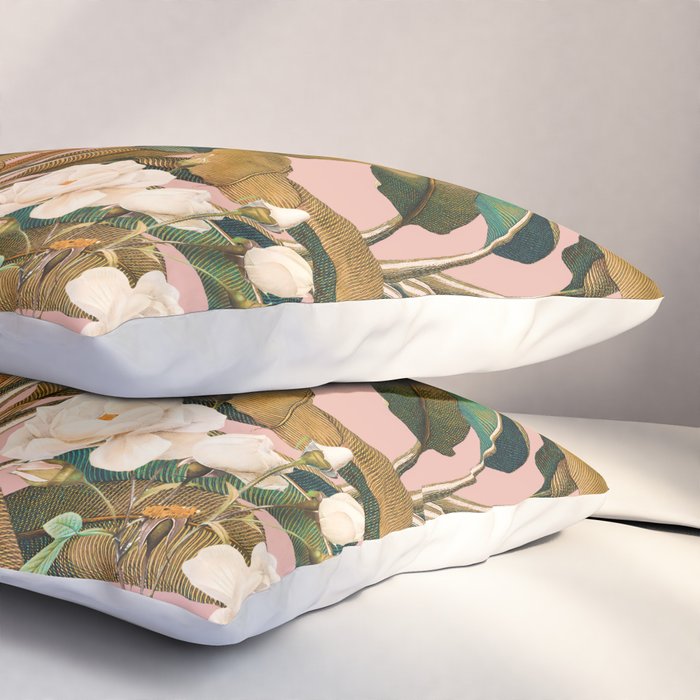 Summer Botanical Garden V Pillow Sham Gallery Image 3