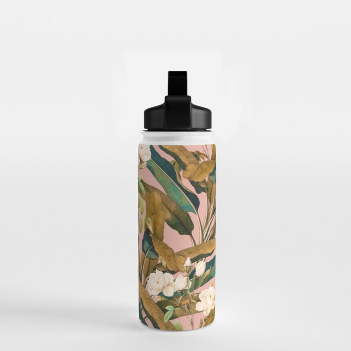 Summer Botanical Garden V Water Bottle Gallery Image 2