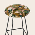 Summer Botanical Garden V Stool Gallery Image 2