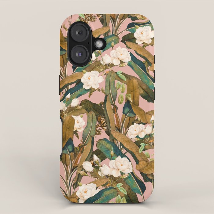 Summer Botanical Garden V iPhone Case Gallery Image 1