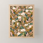 Summer Botanical Garden V Mini Art Print Gallery Image 1