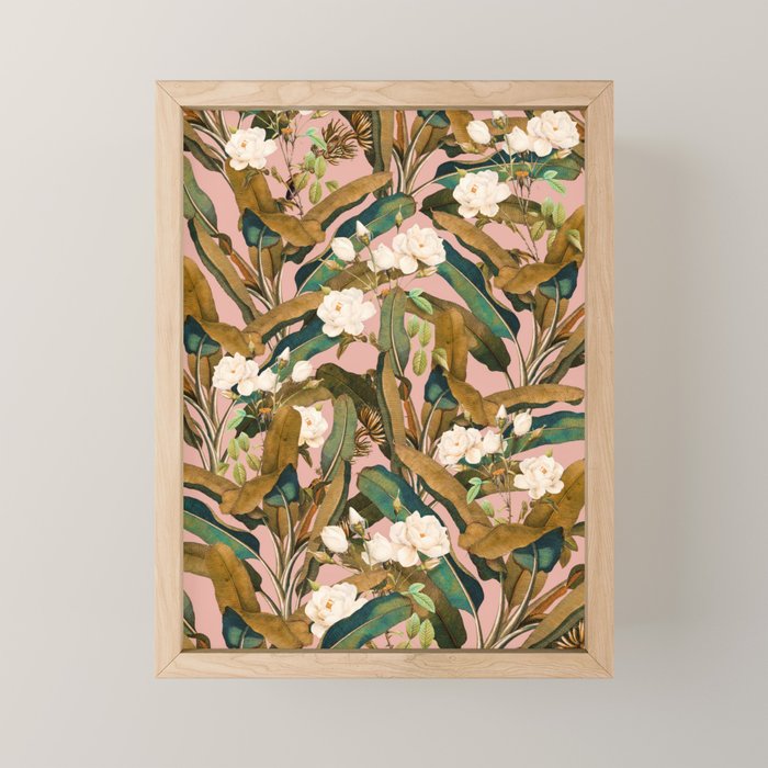 Summer Botanical Garden V Mini Art Print Gallery Image 1