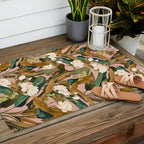 Summer Botanical Garden V Outdoor Rug Gallery Image 2