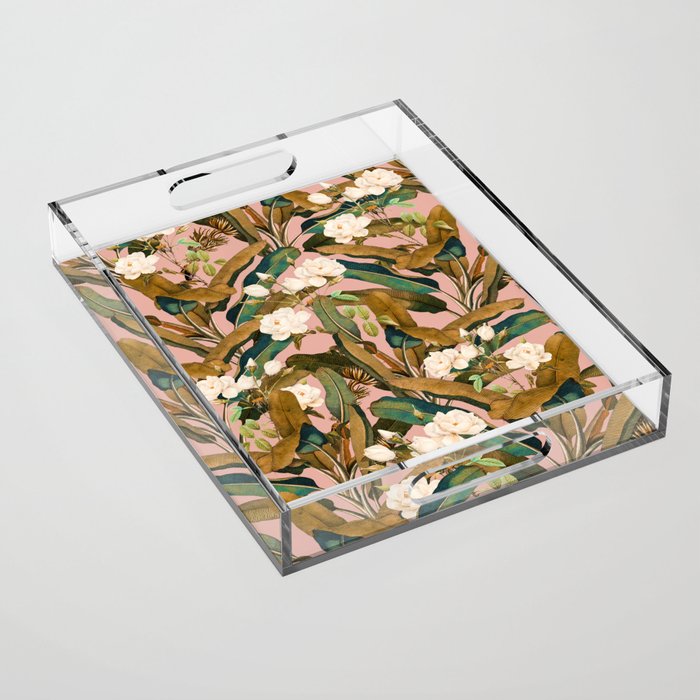 Summer Botanical Garden V Acrylic Tray Gallery Image 1