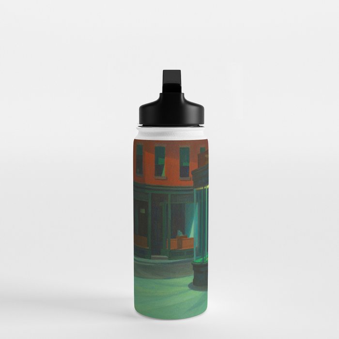  Edward Hopper - Night Hawks Water Bottle Gallery Image 3