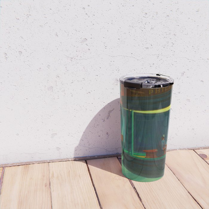  Edward Hopper - Night Hawks Travel Mug Gallery Image 4