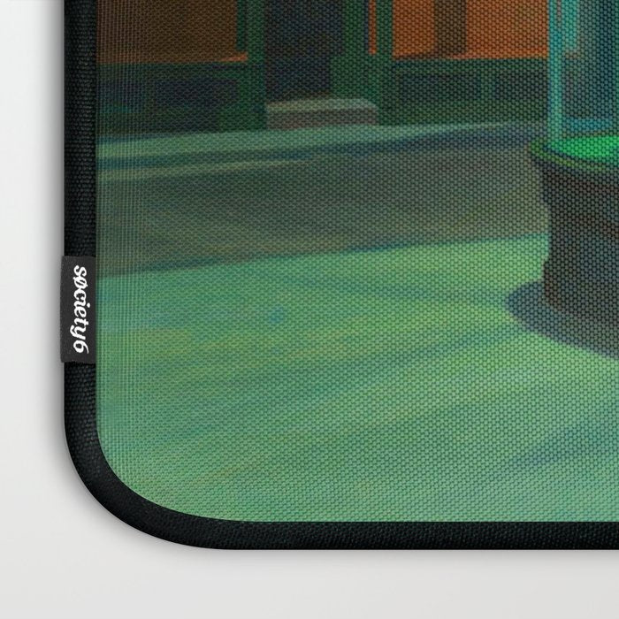  Edward Hopper - Night Hawks Laptop Sleeve Gallery Image 3