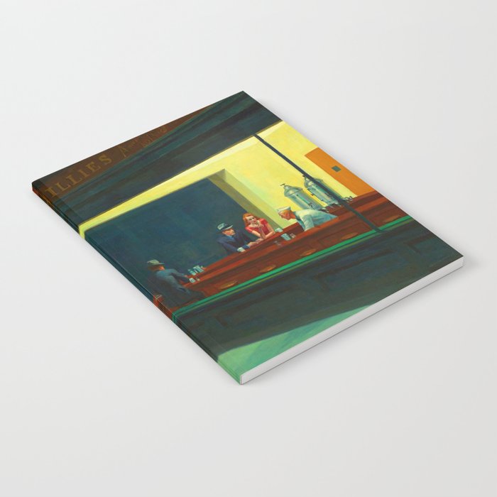  Edward Hopper - Night Hawks Notebook Gallery Image 2