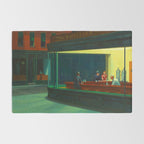  Edward Hopper - Night Hawks Rug Gallery Image 2