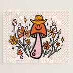 Mushroom Cowboy Jigsaw Puzzle Gallery Image 1