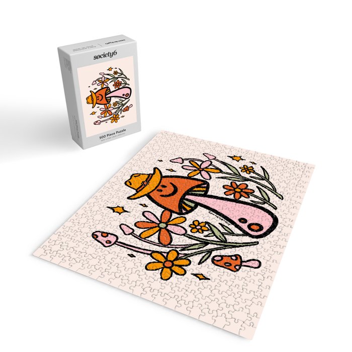 Mushroom Cowboy Jigsaw Puzzle Gallery Image 2