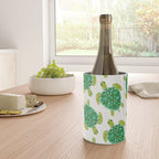 Sea Turtle - Green Palette Wine Chiller Gallery Image 4