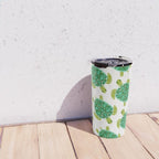 Sea Turtle - Green Palette Travel Mug Gallery Image 4
