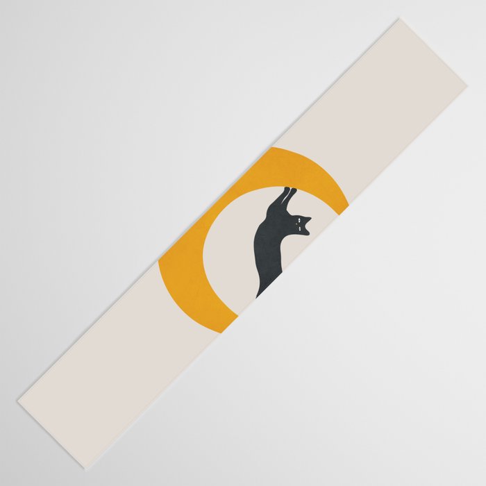 Moon and Cat Table Runner Gallery Image 3