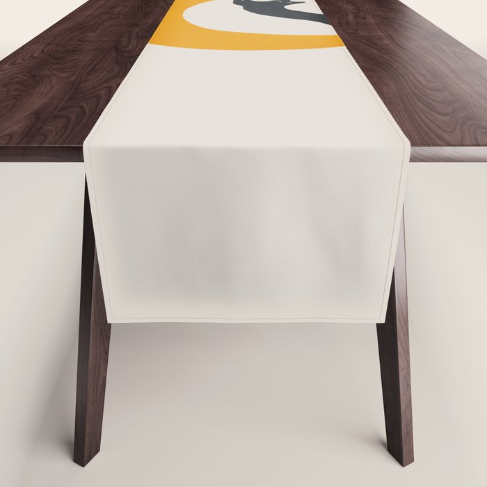 Moon and Cat Table Runner Gallery Image 1