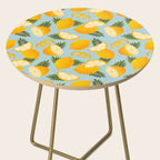 Lemon Pattern - Amalfi Coast Cocktails Side Table Gallery Image 2