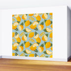 Lemon Pattern - Amalfi Coast Cocktails Wall Mural Gallery Image 2