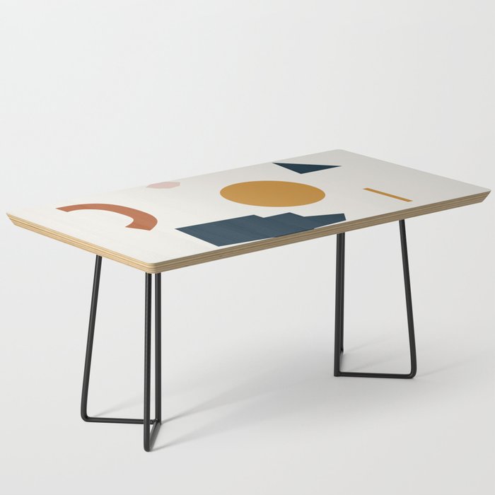 Abstract Shapes 8 Coffee Table Gallery Image 1