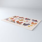 Chicken and Chick Rug Gallery Image 3
