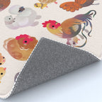 Chicken and Chick Rug Gallery Image 4