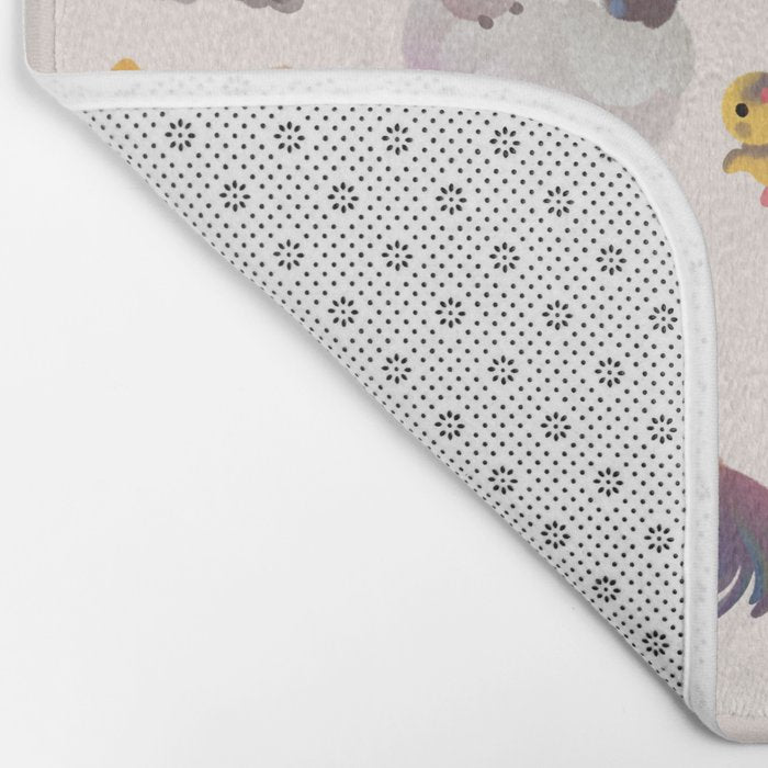 Chicken and Chick Bath Mat Gallery Image 2