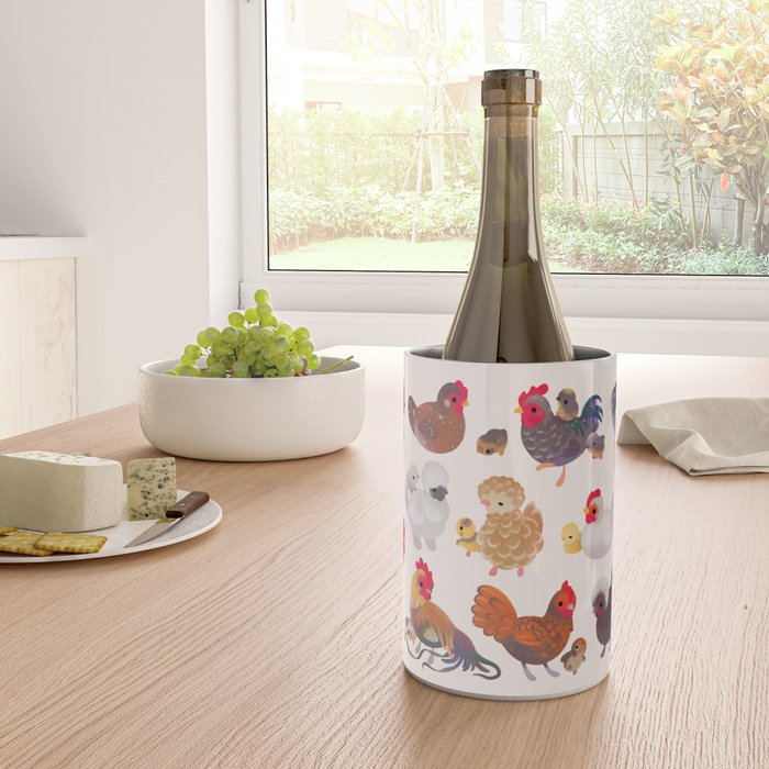 Chicken and Chick Wine Chiller Gallery Image 4