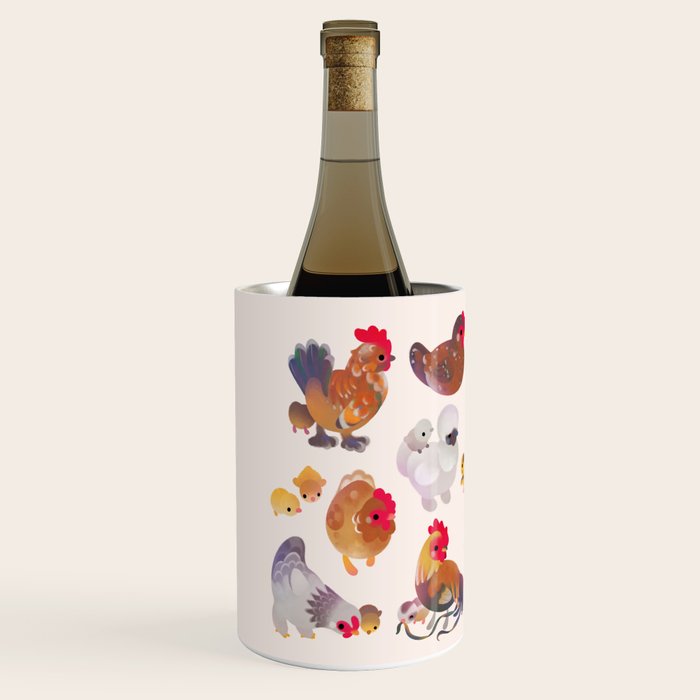 Chicken and Chick Wine Chiller Gallery Image 2