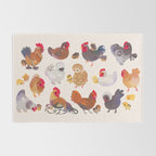 Chicken and Chick Rug Gallery Image 2