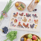 Chicken and Chick Cutting Board Gallery Image 2