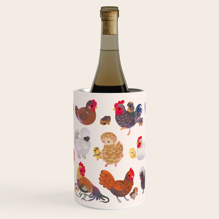 Chicken and Chick Wine Chiller Gallery Image 1