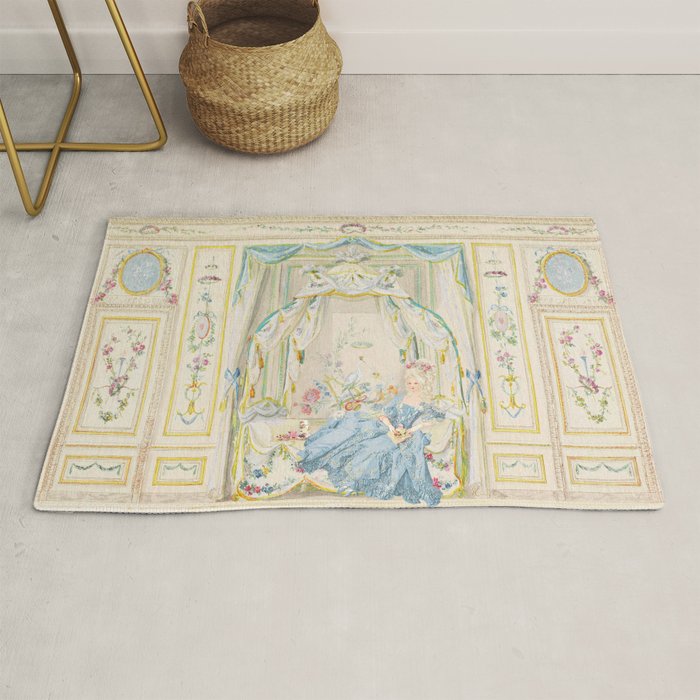 Marie Antoinette Petite Maison Rug Gallery Image 1