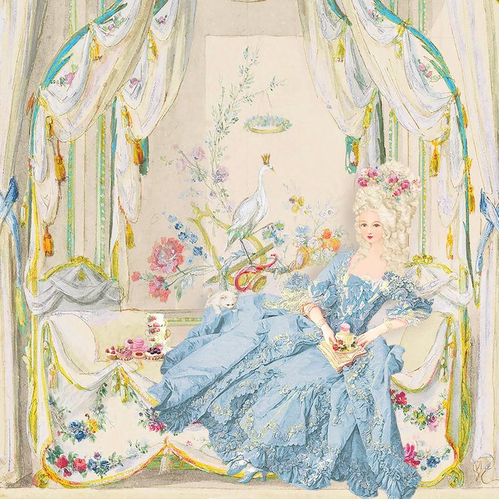 Marie Antoinette Petite Maison Coffee Mug Gallery Image 2