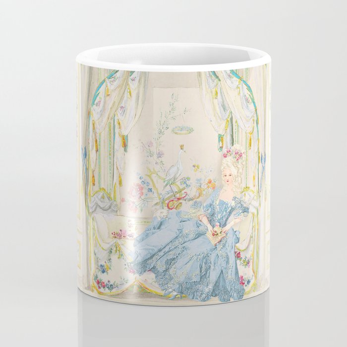 Marie Antoinette Petite Maison Coffee Mug Gallery Image 4