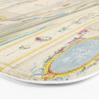 Marie Antoinette Petite Maison Bath Mat Gallery Image 3